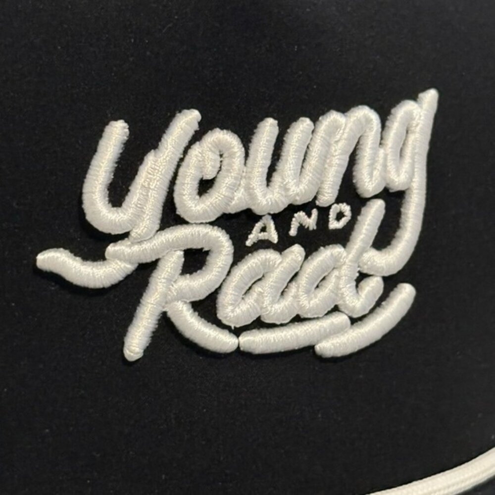 Young & Rad Black Heritage Toddler SnapBack, Never Worn! - Picture 2 of 12